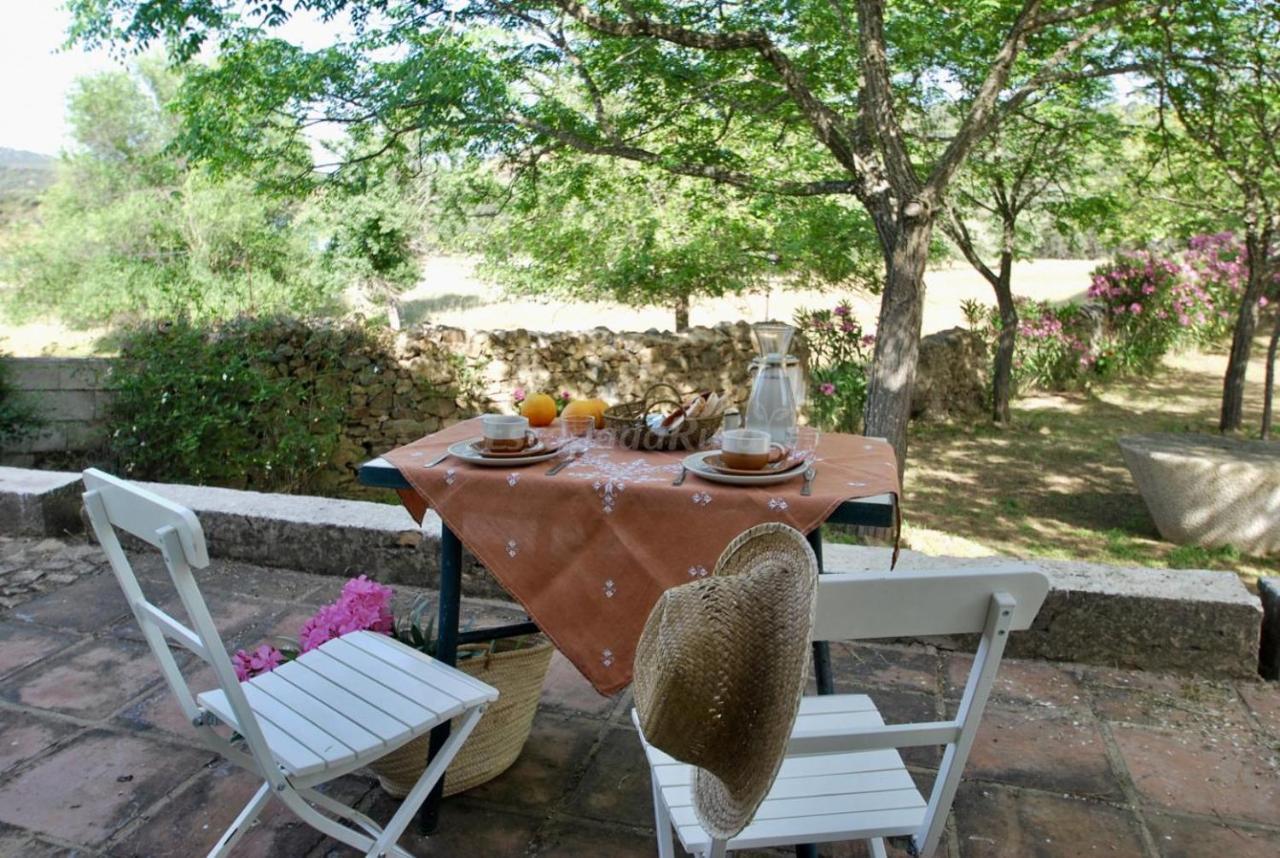 Finca La Vicaria Palomar Zufre Kültér fotó