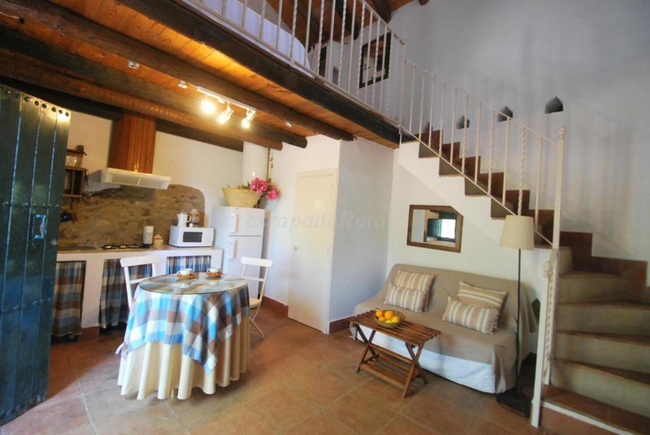 Finca La Vicaria Palomar Zufre Kültér fotó