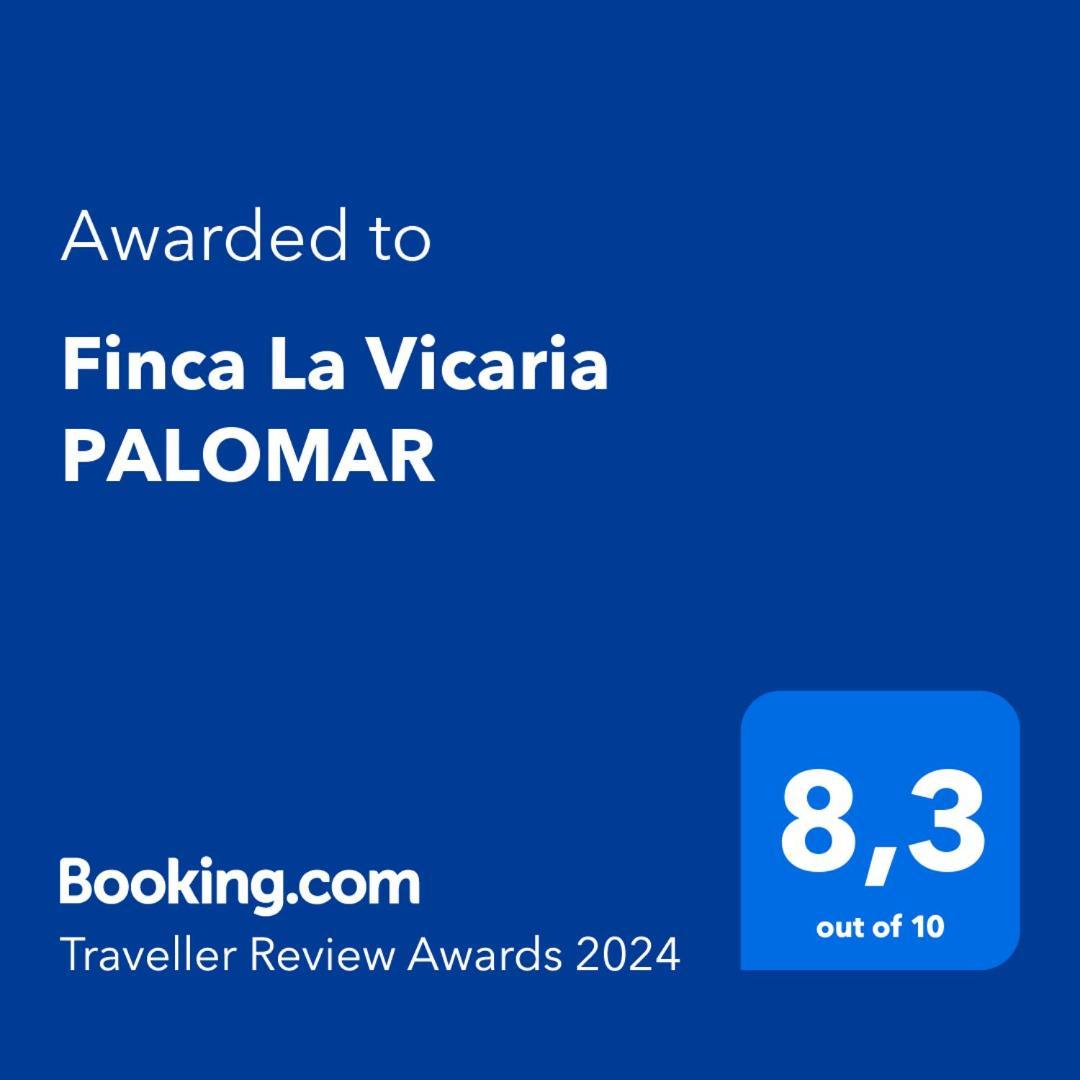 Finca La Vicaria Palomar Zufre Kültér fotó